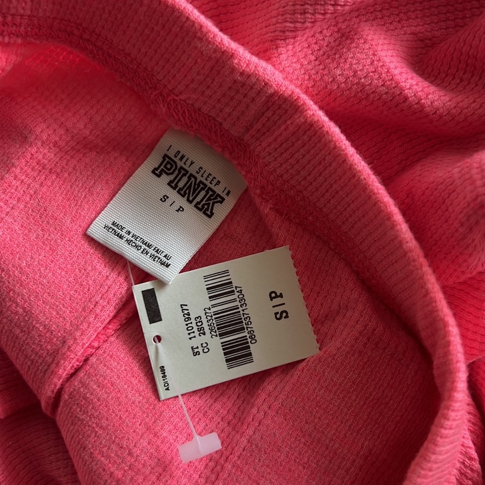 PINK thermal pants gold writing - Picture 4 of 4